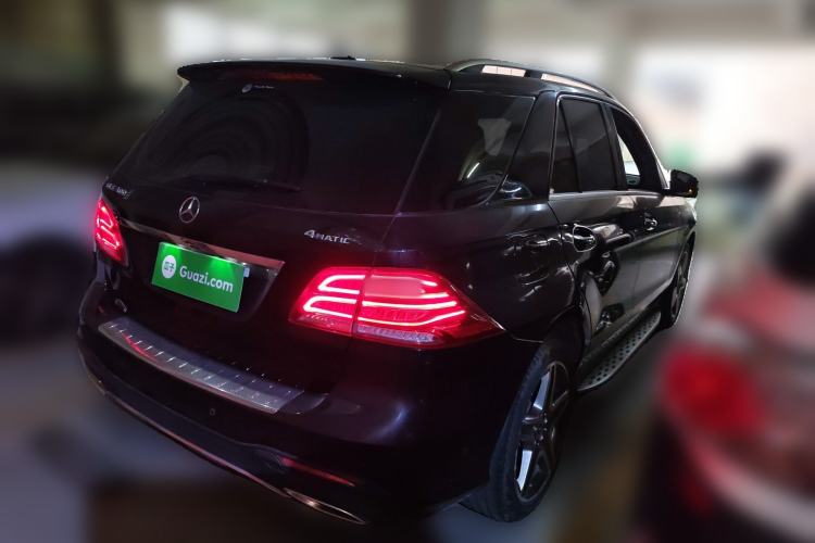 Used Mercedes-Benz GLE 2018 GLE 400 4MATIC Exclusive Edition
