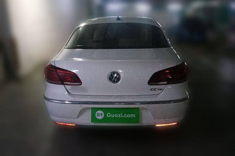 Used Volkswagen FAW-Volkswagen CC 2015 1.8TSI Luxury Model Rear