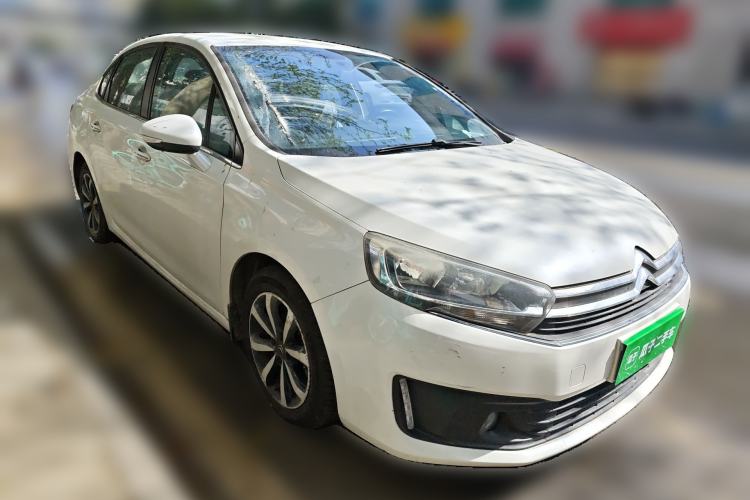 Used Citroen C4 Sega 2016 Joyful Edition 1.6L Automatic Luxury Model
