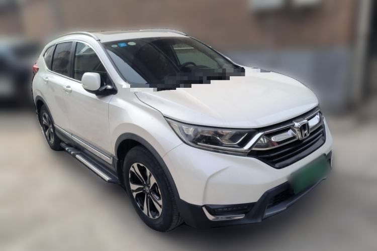 Used Honda CR-V 2017 240TURBO CVT Front-Wheel Drive Fashion Edition
