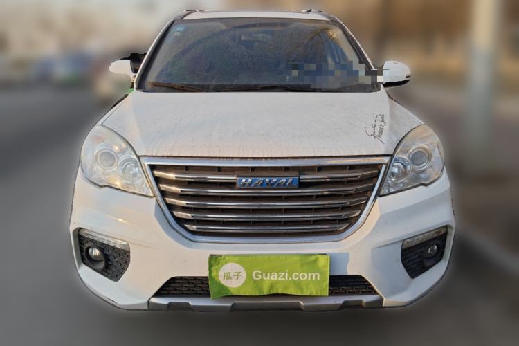 Used Haval H6 2017 Classic Edition 1.5T Automatic Two-Wheel Drive Elite Model