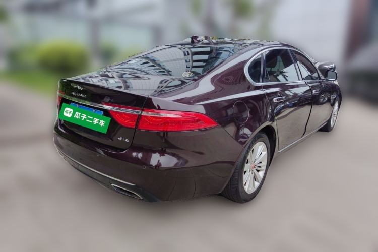Used Jaguar XFL 2017 XFL 2.0T 240PS Luxury Edition

