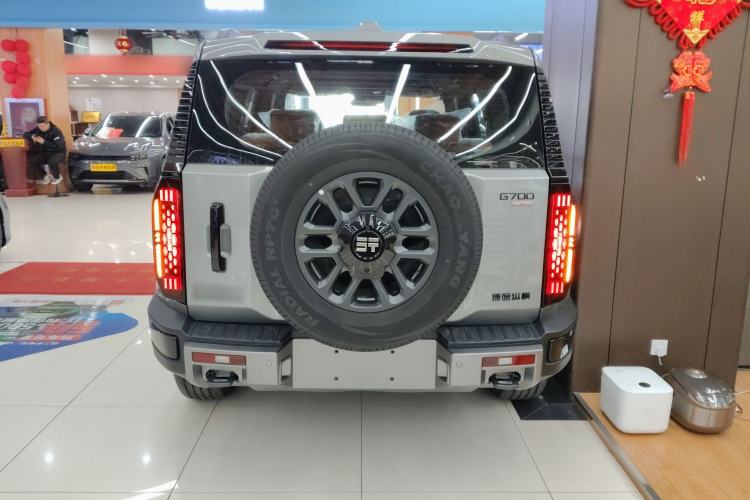 Used Jetour Zongheng G700 Trailblazer 2025 Model Tan Ye Edition