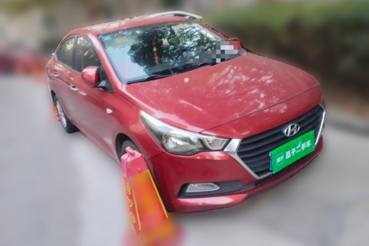 Used Hyundai Verna (new generation) 2016 1.4L Automatic Sport Edition