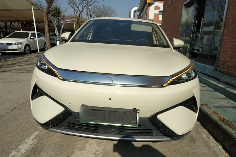 Used BYD Yuan PLUS 2025 Intelligent Driving Version 510 km Excellence Edition
