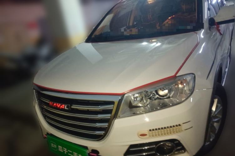 Used Haval H6 2018 Red-Label Sport Version 1.5T Manual Two-Wheel Drive Elite Model