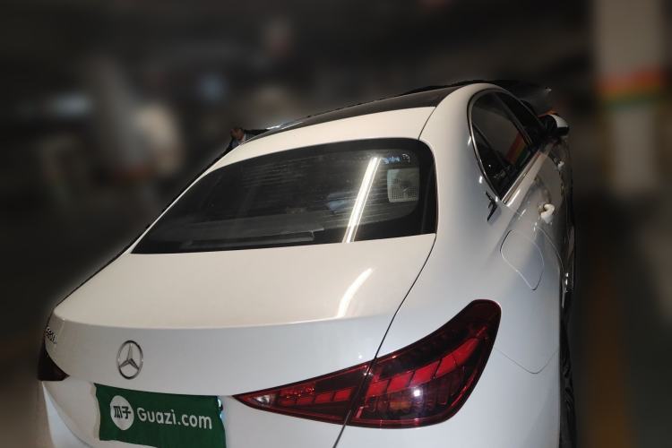 Used Mercedes-Benz C-Class 2024 C 260 L Sport Edition Rear