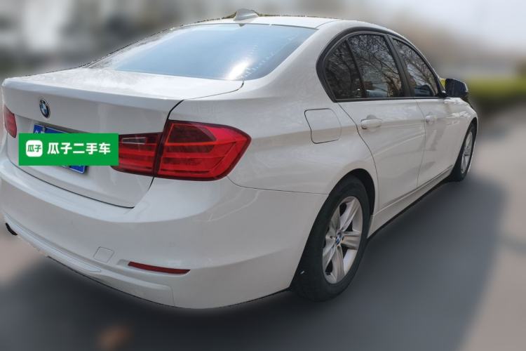 Used BMW 3 Series 2013 320i Sport Edition Rear Right 45 Deg