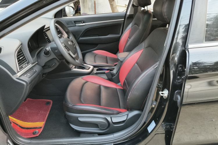 Used Hyundai Elantra (6th Generation / Lingdong) 2016 1.6L Automatic ZhiXuan – Elite Version Left Front Seat