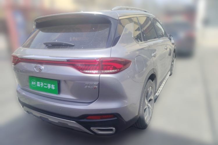 Used GAC Trumpchi GS5 2019 270T Automatic Luxury Edition Rear Right 45 Deg