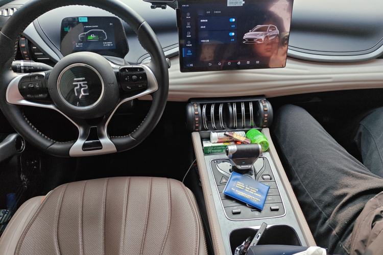 Used BYD Yuan PLUS 2024 Honor Edition 510KM Leading Model