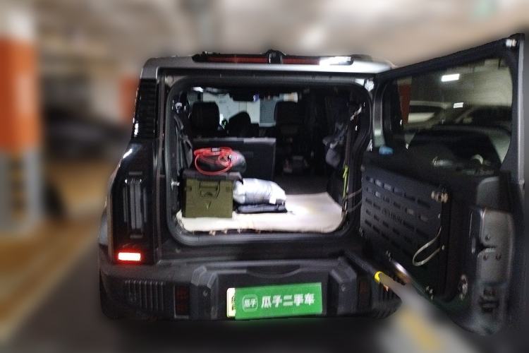 Used JETOUR Shanhai Traveler C-DM 2024 C-DM 208KM Mountain & Wilderness Edition