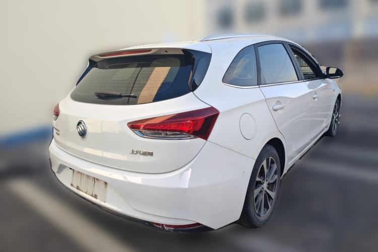 Used Buick Excelle GX 2018 18T Automatic Elite Model Rear Right 45 Deg