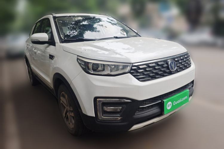 Used Changan CS55 2019 1.5T Automatic Colorful Edition China VI Standard
