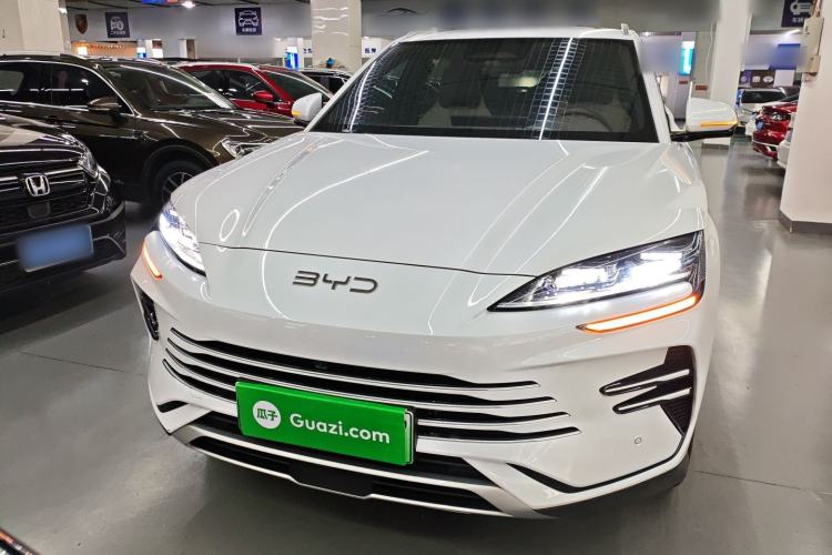 Used BYD Song PLUS New Energy 2025 DM-i Smart Drive 112KM Prestige Model
