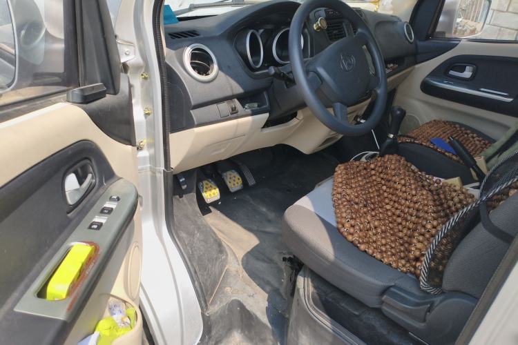 Used CHANGAN KAICHENG Ruixing M80 2019 1.5L Base Version 4-Seater Single-Steamed Air Conditioning China VI Standard Flat Roof with Lift-Up Rear Door DAM15KR Driver Seat