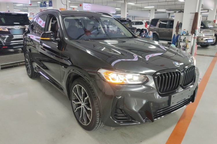 Used BMW X3 2022 xDrive30i Luxury Model M Night Sky Package
