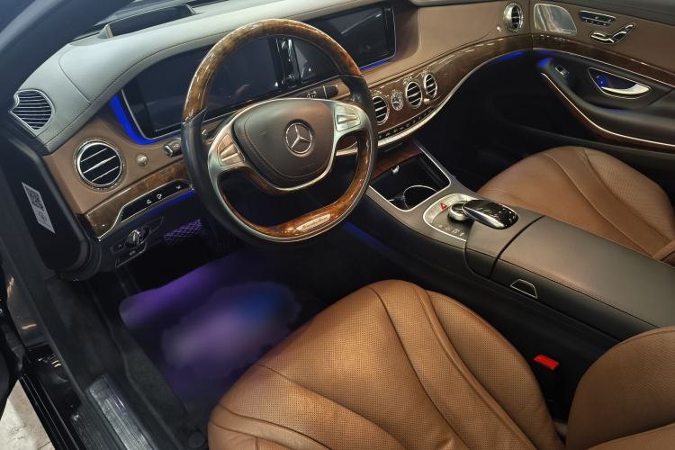 Used Mercedes-Benz S-Class 2014 S 400 L Luxury Model
