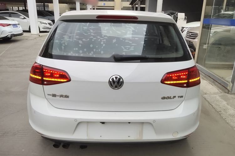 Used Volkswagen Golf 2015 1.4TSI Automatic Comfort Model Rear