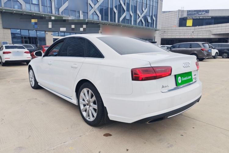 Used Audi A6L 2016 TFSI Sport Edition Rear Left 45 Deg