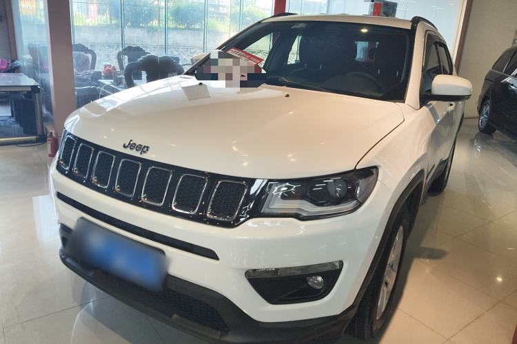 Used Jeep Compass 2017 200T Automatic Comfort Edition