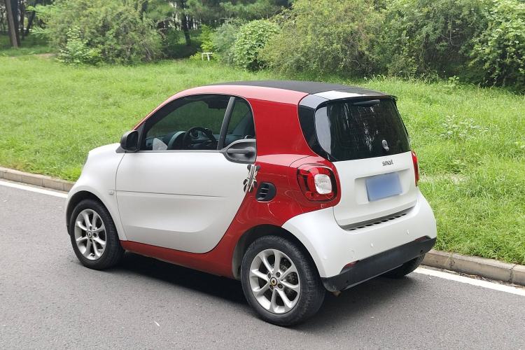 Used smart fortwo 2018 1.0L 52kW Hardtop Dynamic Version China V