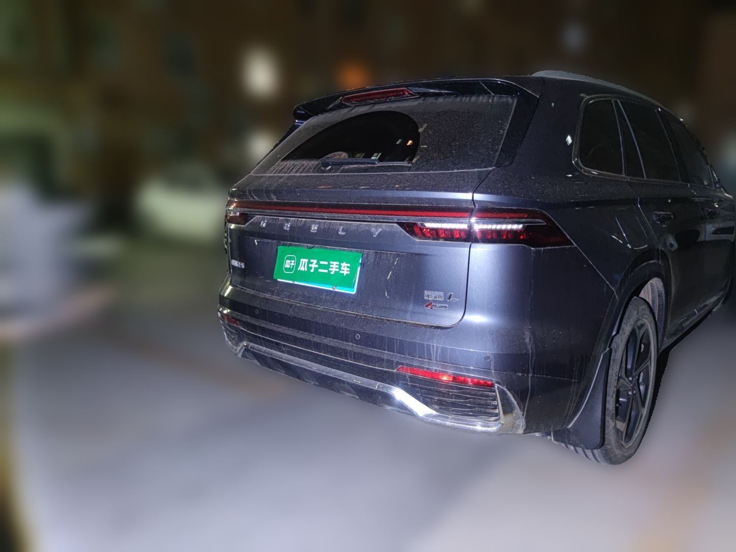 Geely Auto Monjaro L 2024 2.0TD High-Power Automatic Two-Wheel Drive Yunqi Version — снимка 6