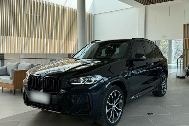 Used BMW X3 2022 xDrive30i Luxury Model M Night Sky Package