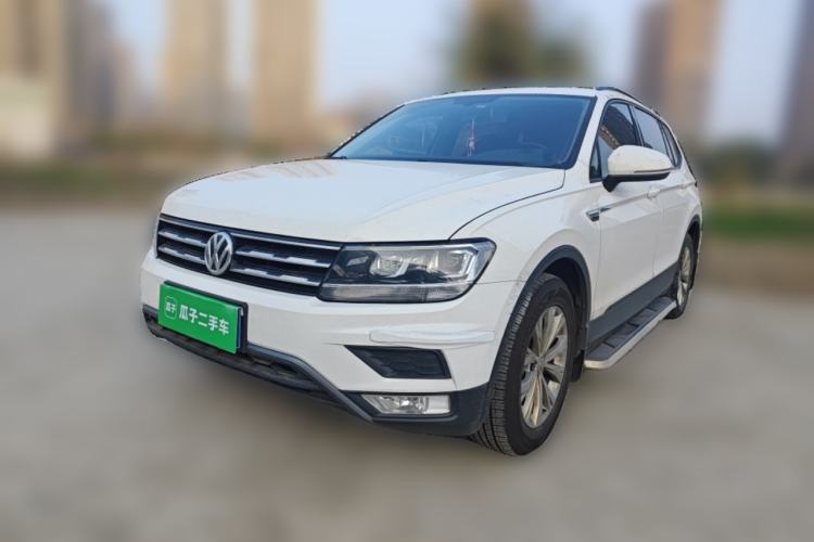 Used Volkswagen Tiguan L 2018 Revised Version 330TSI Automatic Two-Wheel Drive Trendy Edition