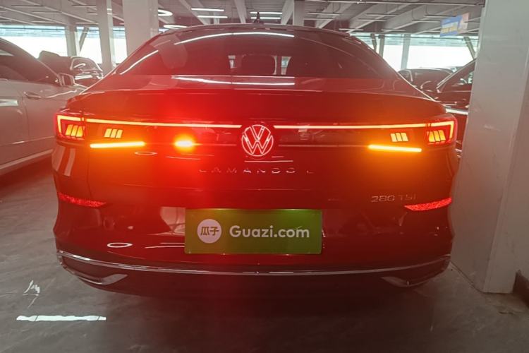 Used Volkswagen Lamando 2022 Lingdu L 280TSI DSG Ultra-Spicy Flagship Edition