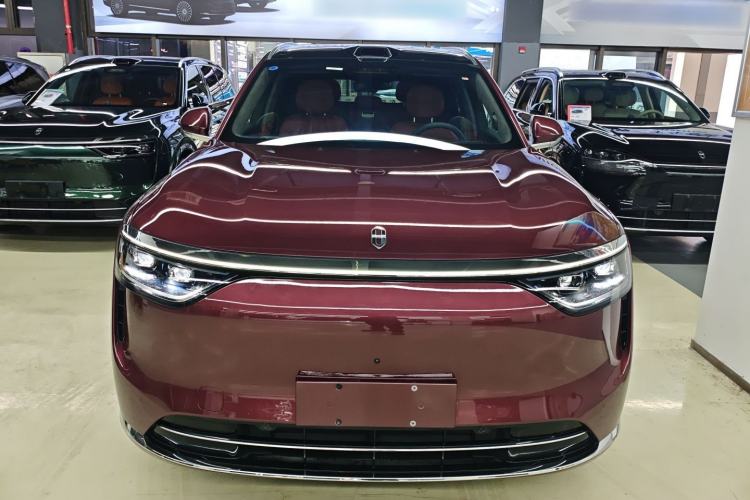 Used Hima AITO M8 2025 Extended-Range Ultra Version 53.4 kWh 5-Seater Edition Front