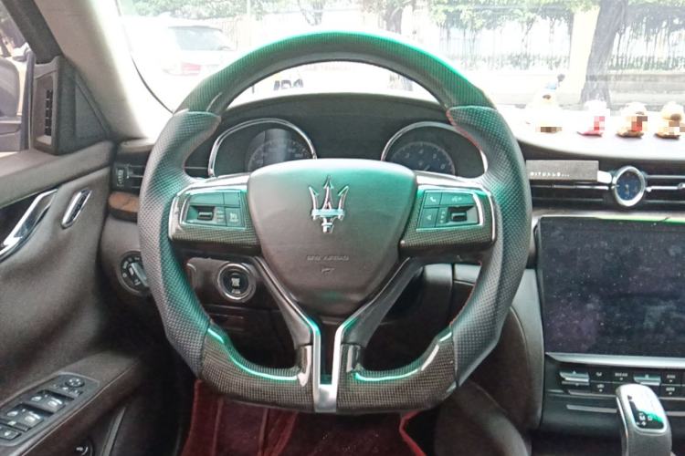 Used Maserati President 2013 3.0T Standard Model Steering Wheel