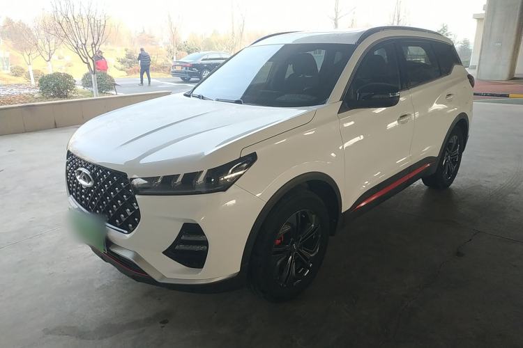 Used Chery Tiggo 7 2021 Super Edition 1.6T DCT Super Hero