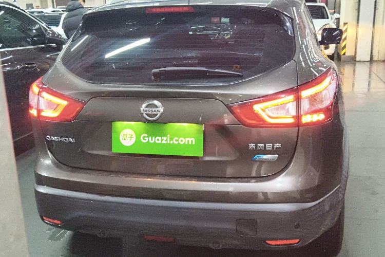 Used Nissan Qashqai 2017 2.0L CVT Luxury Edition China V Standard