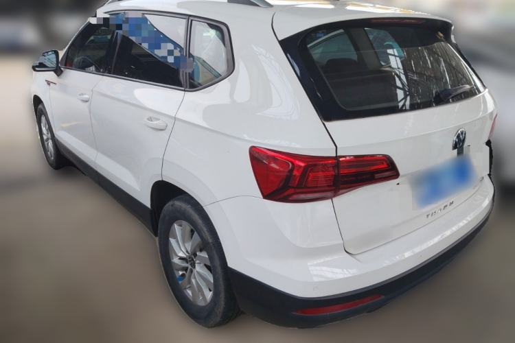 Used Volkswagen Tharu 2022 280TSI Two-Wheel Drive Trend Edition Rear Left 45 Deg