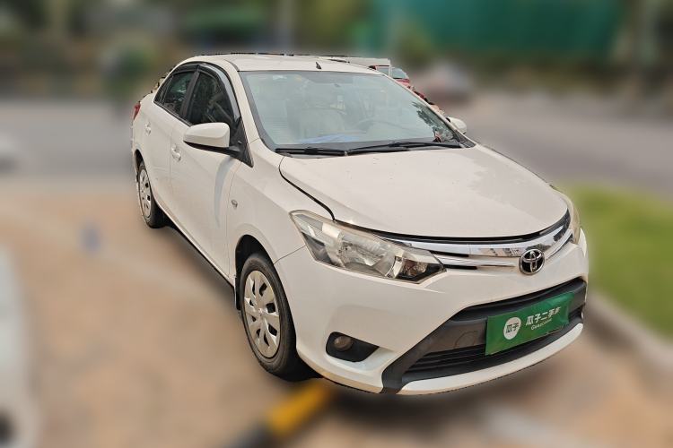 Used Toyota Vios 2014 1.5L Automatic ZhiZhen Edition Front Right 45 Deg