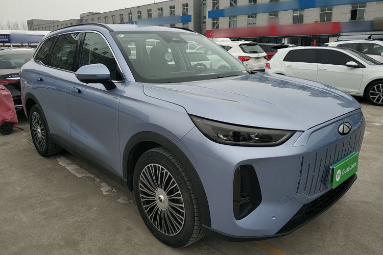 Used Chery Fengyun T9 2024 120 Long-Range Flagship Version 7 Seats Ternary Lithium