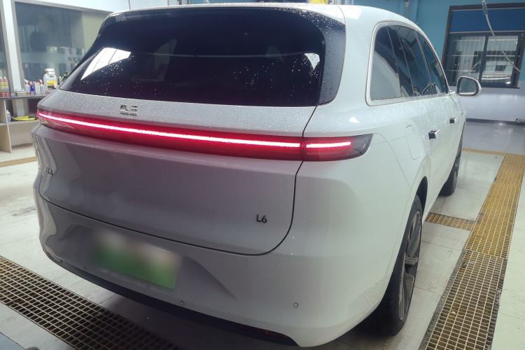 Used Li Auto L6 2024 Pro Model Rear Right 45 Deg