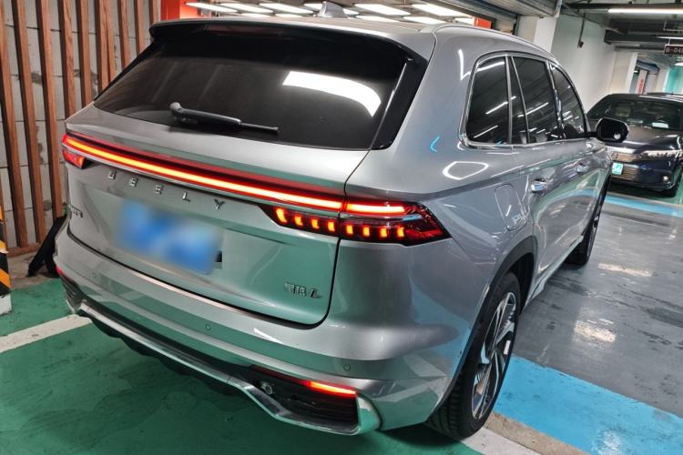 Used Geely Auto Monjaro L 2021 2.0TD DCT EVO Two-Wheel Drive Smart Luxury Version