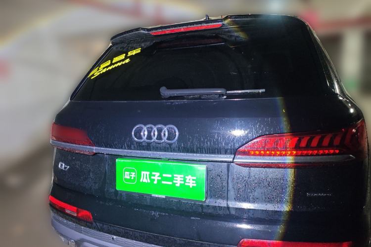 Used Audi Q7 2020 55 TFSI quattro S line sports model