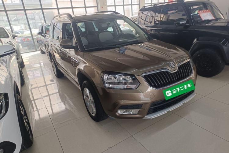 Used Skoda Yeti 2017 TSI280 DSG Advanced Edition