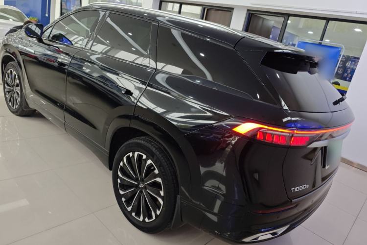 Used Chery Tiggo 9 2023 2.0T Dual-Clutch Two-Wheel Drive Prestige Version 7 Seats