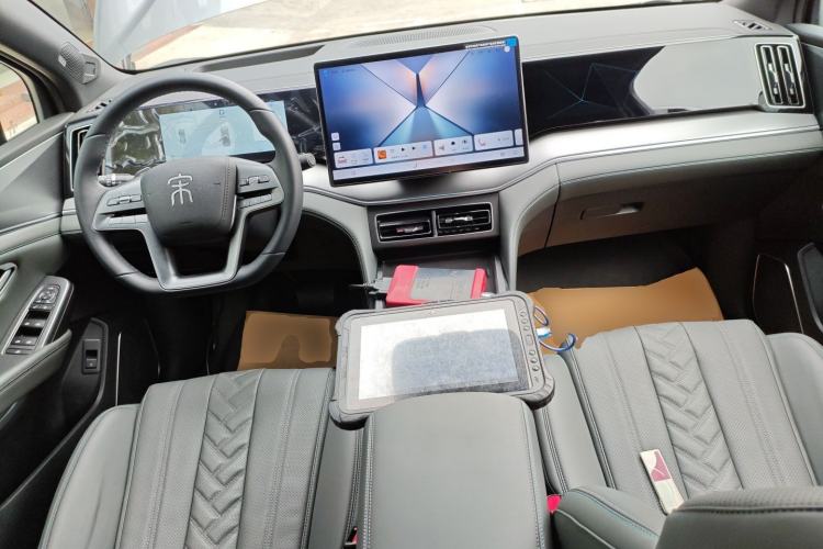 Used BYD Song L DM-i 2025 Intelligent Driving Version 160 km Excellence Edition
