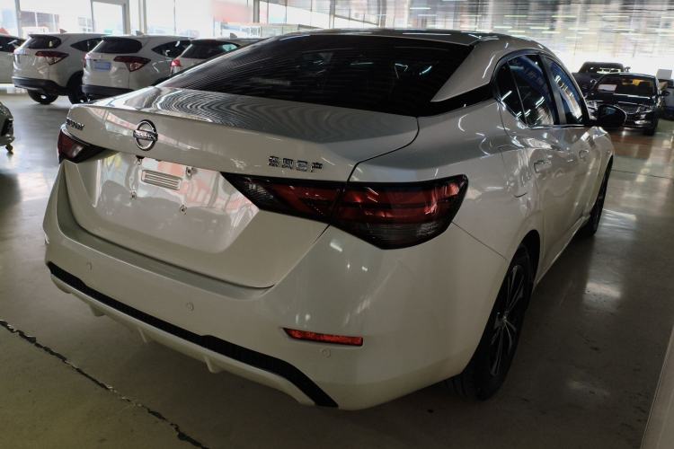 Used Nissan Sylphy 2021 1.6L XL CVT Enjoyment Edition Rear Right 45 Deg