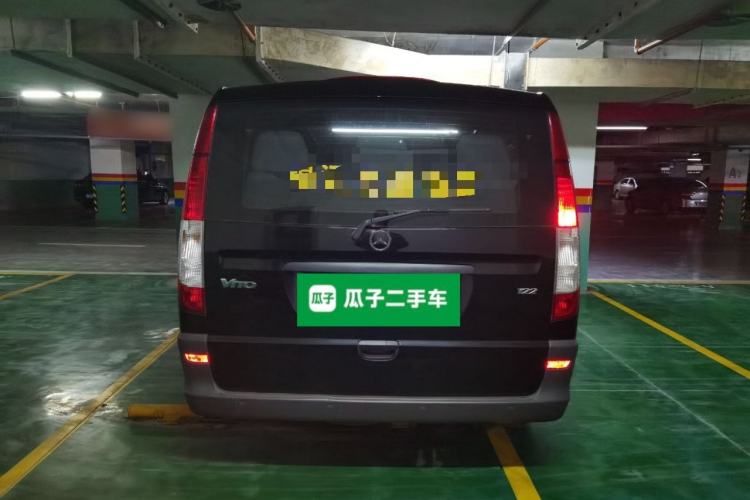 Used Mercedes-Benz Vito 2013 3.0L Elite Edition Rear