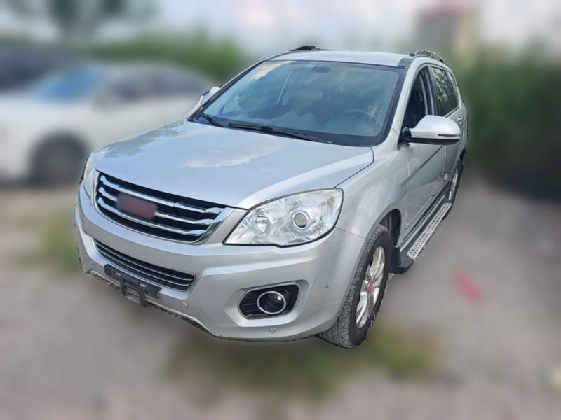Used Haval H6 2014 Upgraded Model 1.5T Manual Two-Wheel Drive Elite Version — 1