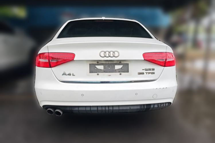 Used Audi A4L 2016 35 TFSI Collector's Edition Automatic Standard Model Rear