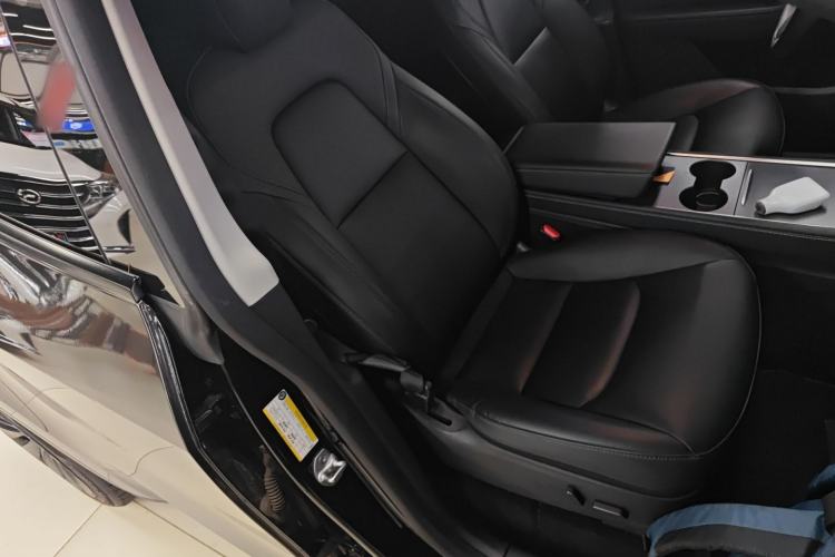 Used Tesla Model Y 2021 Standard Range Rear-Wheel Drive Version Right Front Seat