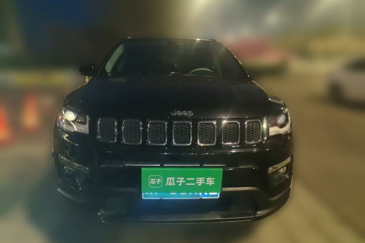 Used Jeep Compass 2019 220T Automatic Family Edition