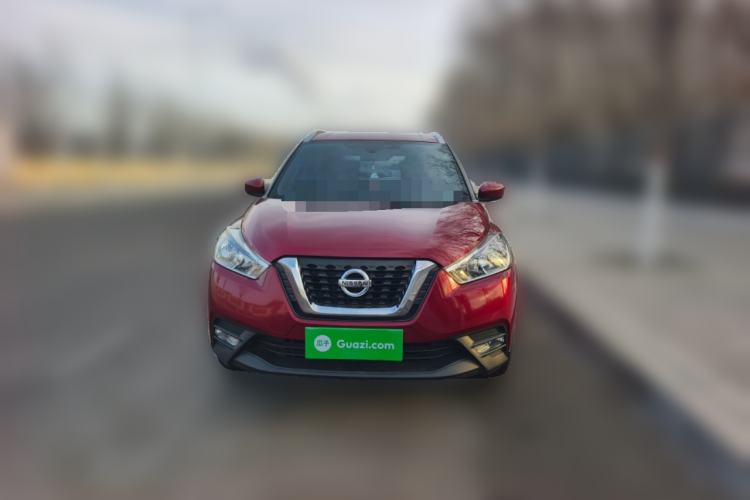 Used Nissan Kicks 2017 1.5L CVT Cool Enjoy Edition Front